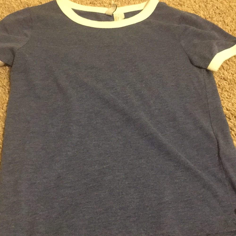 Blue shirt